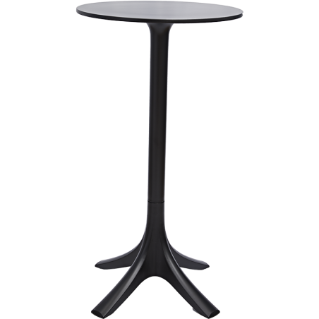 TABLE HAUTE CLARK 60X110 BLACK