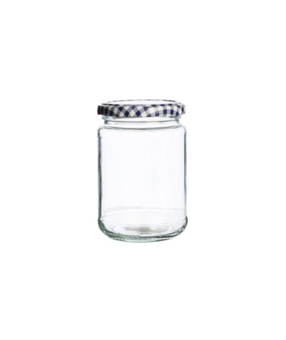 KILNER BOCAL ROND AVEC COUVERCLE A VISSER 370ML 