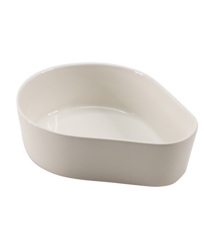 PLAT EN PORCELAINE 25X20X7.5CM 