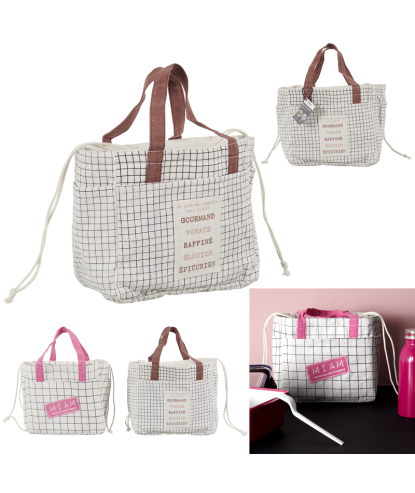 LUNCH BAG FRAICHEUR EN TISSU 