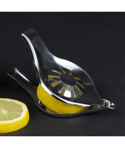 PRESSE-CITRON INOX 12CM