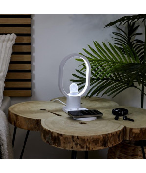 LAMPE LED CHARGEUR INDUCTION 3EN1 M8