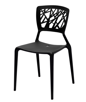 Chaise ORION NOIR