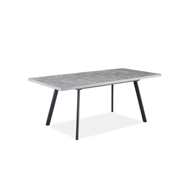 TABLE EXTENSIBLE WILLEM GRIS