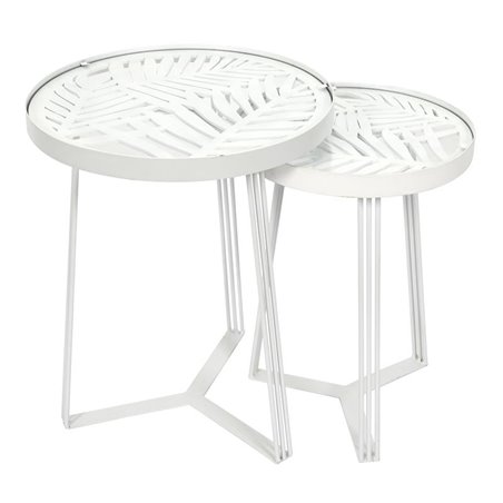 TABLE GIGOGNE WILD BLANC X2 M1